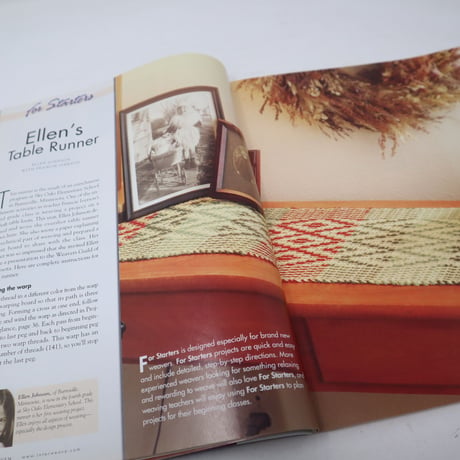 【古本】B2_209　HANDWOVEN November / December  2003
