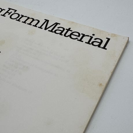 【F1_282】Färg Form Material - Studieplan till Stora vävboken /Laila Lundel /ICA bokförlag