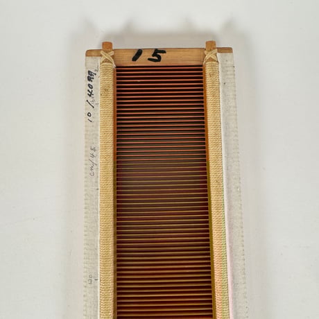 竹筬　4枚セット着尺用 CATEGORY 竹筬 | 染め・織り道具 SHIRO.
