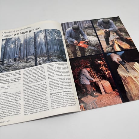 【F1_259】Hemslöjden Magazine 1987/6