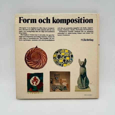 【B7_357】Form och komposition /Gunnila Ahnlund