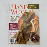 【F1_200】Handwoven May/June 2015  /INTERWEAVE PRESS
