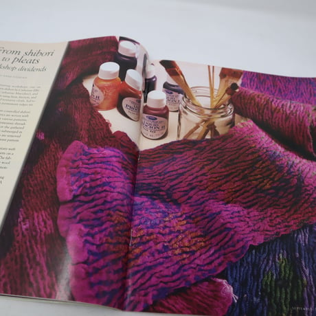 【古本】B2_203　HANDWOVEN September / October 2002