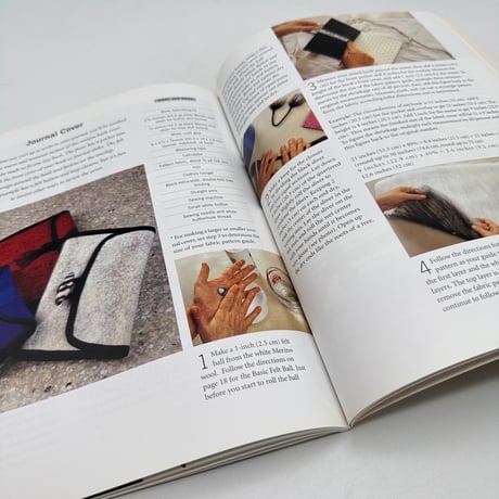 【F1_050】Feltmaking: Fabulous Wearables, Jewelry & Home Accents /Chad Alice Hagen