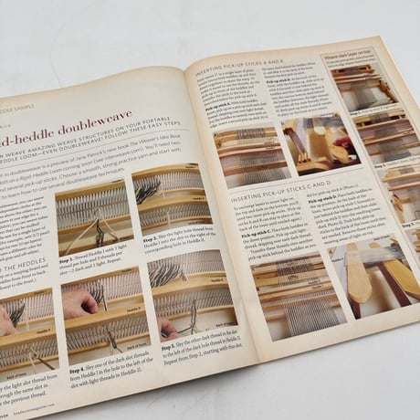 【F1_225】Handwoven March/April 2010  /INTERWEAVE PRESS