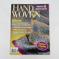 【F1_199】Handwoven November/Dicember 2012  /INTERWEAVE PRESS