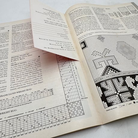 【F1_191】Handwoven November/Dicember 1995  /INTERWEAVE PRESS