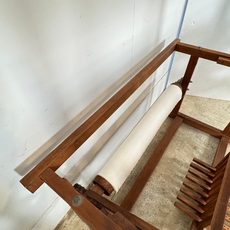 【※別途送料要・A218】<大忠式>  織幅100cm  踏板8枚 綜絖4枚