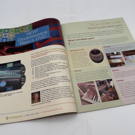 【F1_156】Handwoven  September/October 2010  /INTERWEAVE PRESS