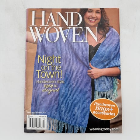 【F1_221】Handwoven  September/October 1993  /INTERWEAVE PRESS