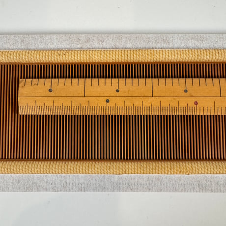 【D817】竹筬 10cm60羽 内寸89.5cm