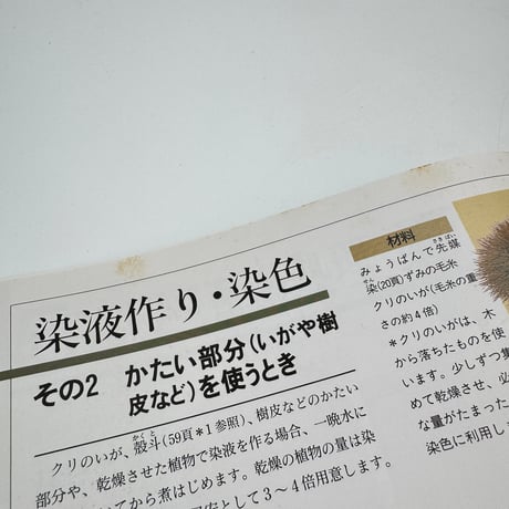 【J1_113】草木の染色工房 身近な草花、樹木を使って/加藤國男/グラフ社