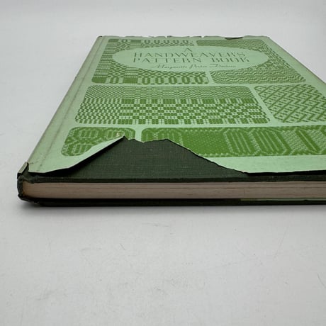 【F1_291】A HANDWEAVER'S PATTERN BOOK REVISED EDITION /Marguerite Porter Davison