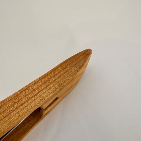 【DA643】<Öxabäck> ボートシャトル 33.5cm