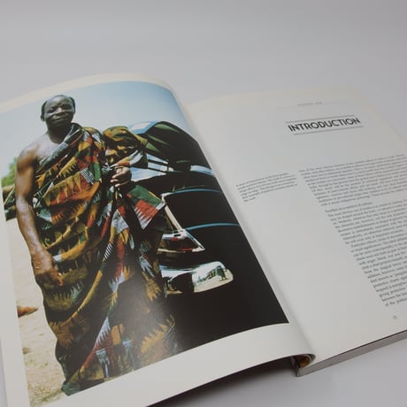 【古本】B3_037　AFRICAN TEXTILE / John Picton & John Mack