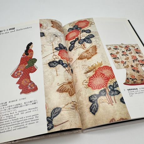 【J1_079】振袖（日本の染織6）/長崎巌/京都書院