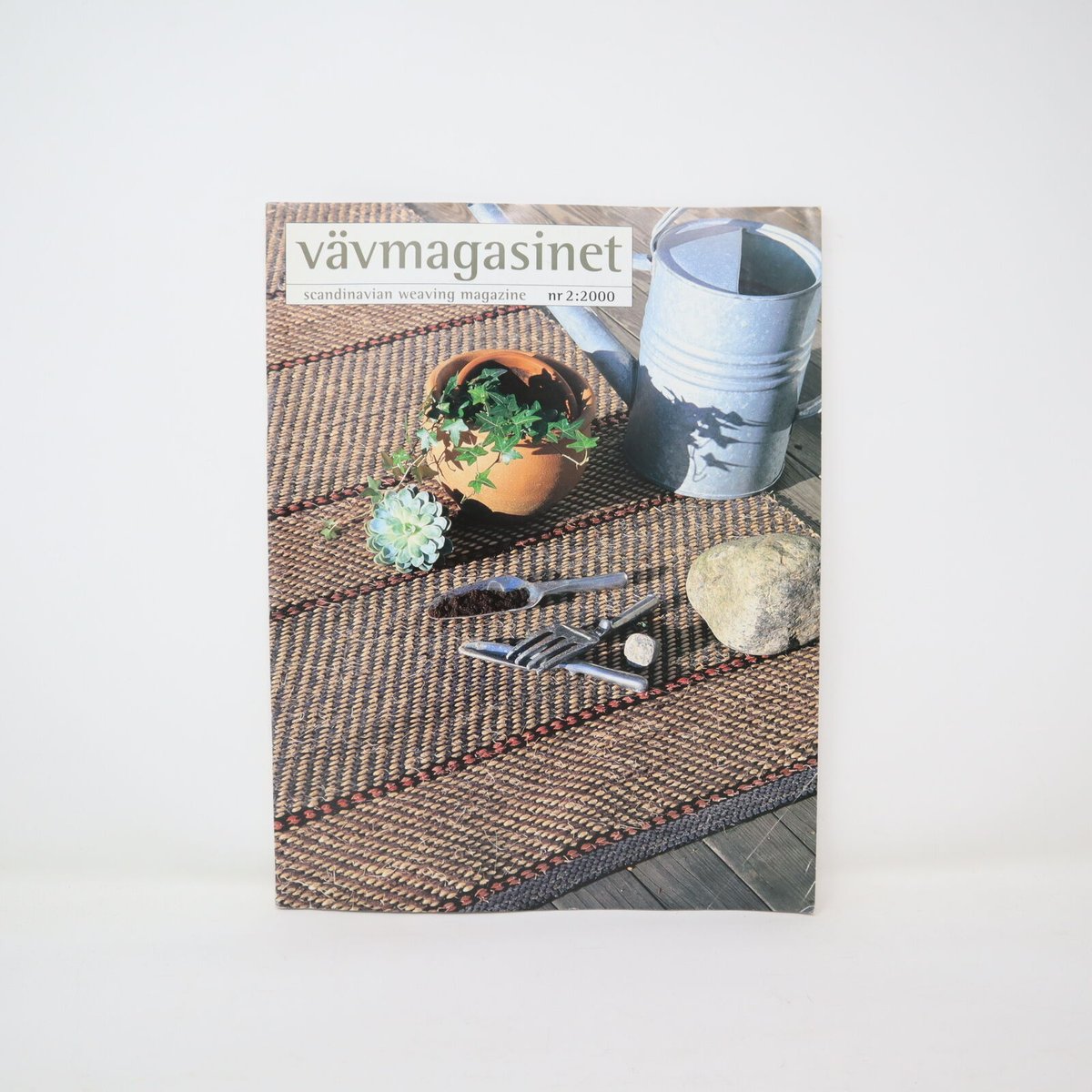 古本】B2_268 Vav Magasinet VÄVMAGASINET NR2 2000