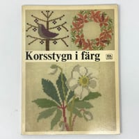 【B6_020】Korsstygn i färgGerda Bengtsson /Else Thordur-Hansen