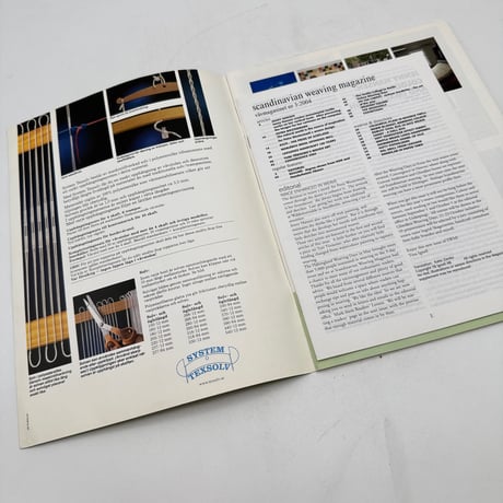 【F1_106】VAV MAGASINET 3/04 /Scandinavian Weaving Magazine  /Scandinavian Weaving Magazine 英訳付