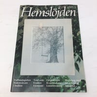 【古本】B211   Hemslöjden  Magazine  1987/3