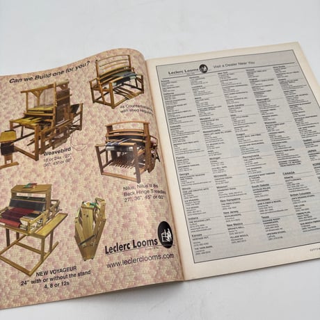 【F1_247】Handwoven  September/October 2006  /INTERWEAVE PRESS