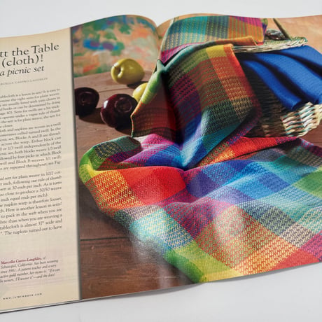 【F1_268】Handwoven May/June 2002  /INTERWEAVE PRESS