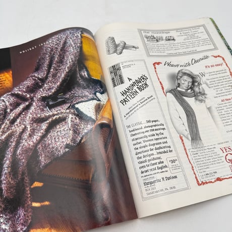 【F1_212】Handwoven  September/October 1997  /INTERWEAVE PRESS
