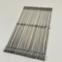 【D784】ステンレス綜絖 長さ33cm 225本