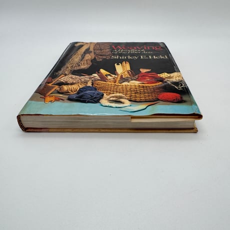 【F1_013】Weaving  A Handbook of the Fiber Arts /Shirley E. Held