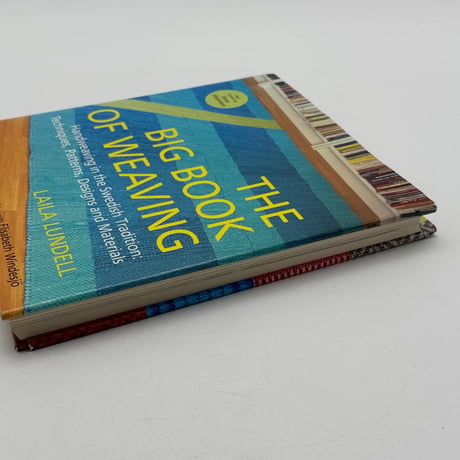 【F1_280】The Big Book of Weaving /LAILA LUNDELL /Trafalgar Square Pub; Rev Exp
