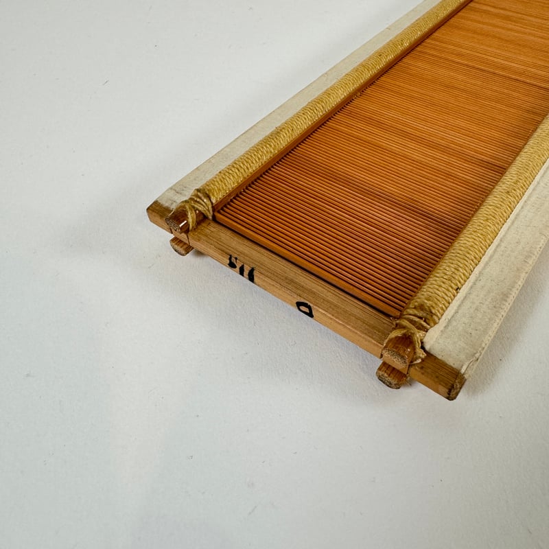 筬 60cm(鯨1寸間 25羽）☆新品　送料無料☆　機織り　手織り　おさ　手織 筬 60cm(鯨1寸間 25羽）☆新品 送料無料☆ 機織り 手織り お