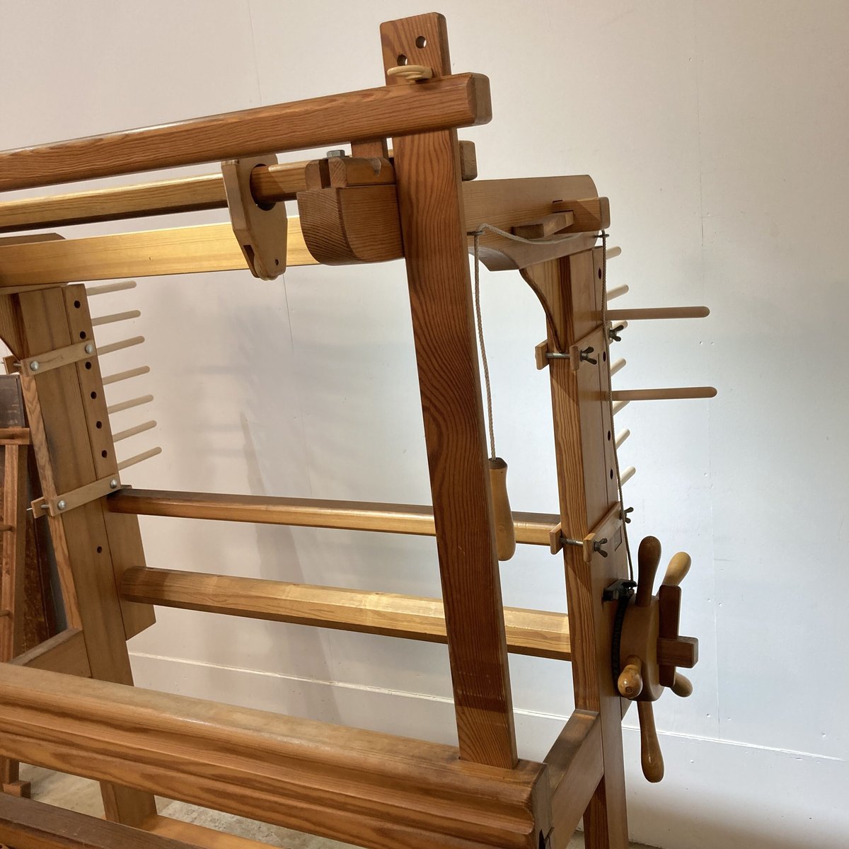 スウェーデン製　織り機 スウェーデンの織り機カタログ Glimakra - 旅する本屋 古書玉椿
