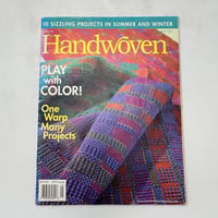 【F1_223】Handwoven May/June 2006  /INTERWEAVE PRESS