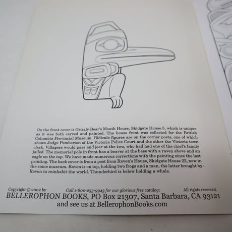 【古本】B2_303　Myths & legends of the Haida Indians of the Northwest /Martine J Reid