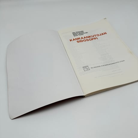 【B7_252】Kankaankutojan sidosoppi /Ulla Harjumäki, Helena Kivistö, Eliisa Lähteenmäki, Anne Turkia