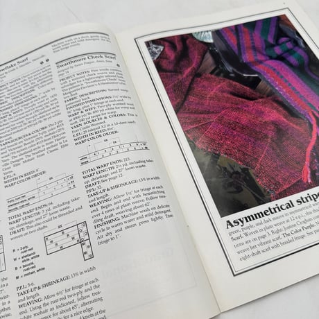 【F1_119】Handwoven's Design Collection 15 Scarves and Shawls for All Seasons  /INTERWEAVE PRESS