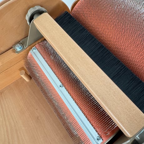 【DA199】<ASHFORD> ドラムカーダー