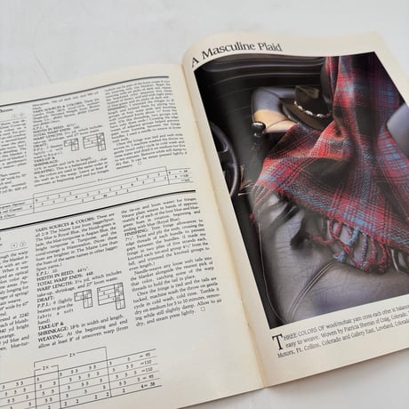 【F1_122】Handwoven's Design Collection 12  Great Cover-ups  /INTERWEAVE PRESS