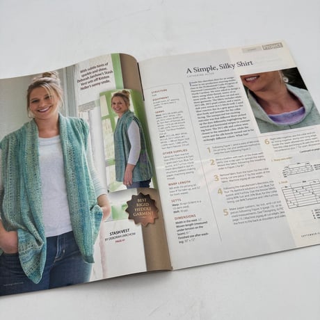 【F1_169】Handwoven  September/October 2012  /INTERWEAVE PRESS