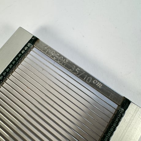 【DA471】<東京手織機> 金筬 10cm間35羽 内寸93cm