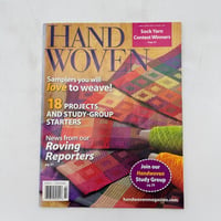 【F1_242】Handwoven May/June 2010  /INTERWEAVE PRESS