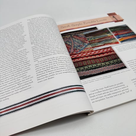 【F1_079】The Magic of Handweaving: The Basics and Beyond /Sigrid Piroch