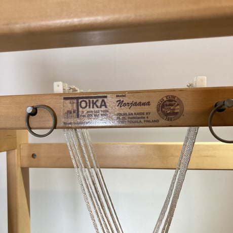 【※別途送料要・A143】<TOIKA> 天秤式機織 Norjaana 織幅80cm 8枚綜絖