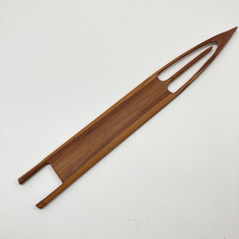D450】網針シャトル 21cm | 染め・織り道具 SHIRO.