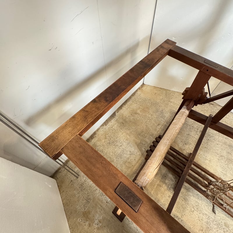 【18万円のお品 引き取り限定】高機 織り機 60cm4枚綜絖 踏み板8本 Leclerc ルクルーク社 / COMPACT 60cm 8枚綜絖 / 織機 機織り機 | 中古