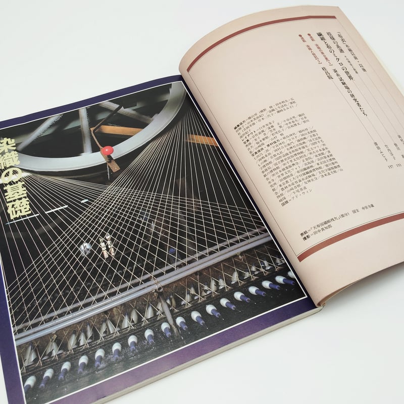 B7_171】シリーズ［染織の文化］⑤ 染織の基礎 多種多様な素材と文様