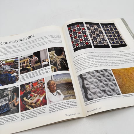 【F1_106】VAV MAGASINET 3/04 /Scandinavian Weaving Magazine  /Scandinavian Weaving Magazine 英訳付