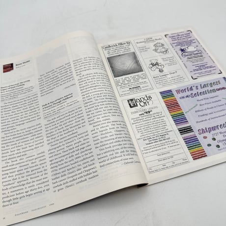【F1_139】PIECEWORK  July/August 1998  /INTERWEAVE PRESS