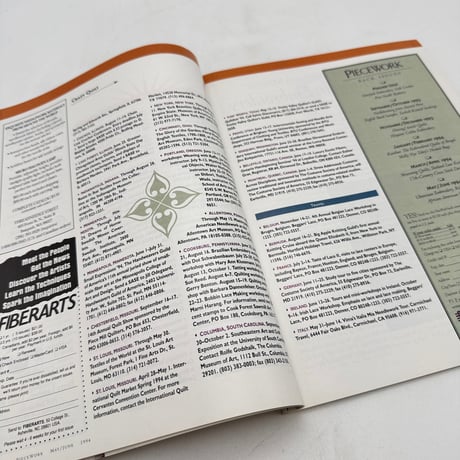 【F1_137】PIECEWORK May/June 1994  /INTERWEAVE PRESS