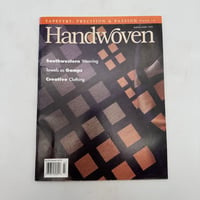 【F1_152】Handwoven March/April 1999  /INTERWEAVE PRESS